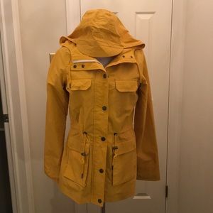 Yellow Rain Jacket